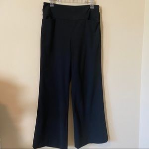 Vince Camuto Wide Legged Black Pants